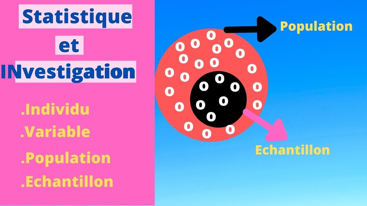 C'est quoi la statistique?