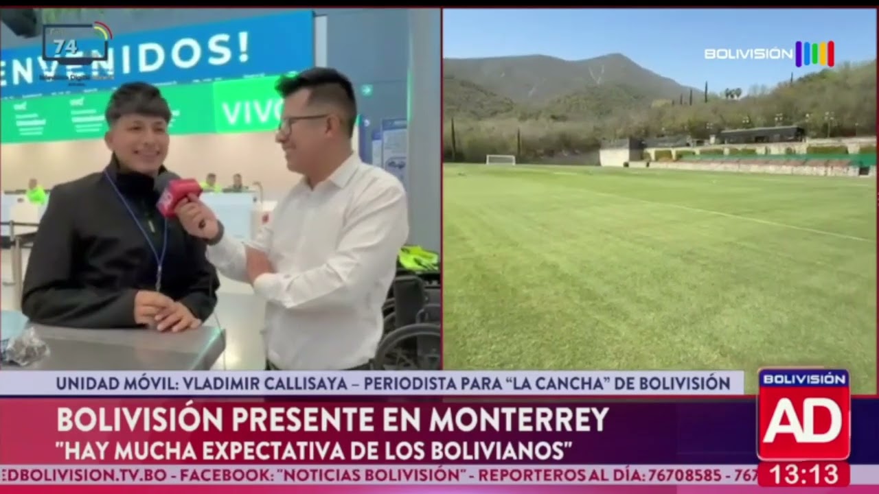 BOLIVISIÓN PRESENTE EN MONTERREY