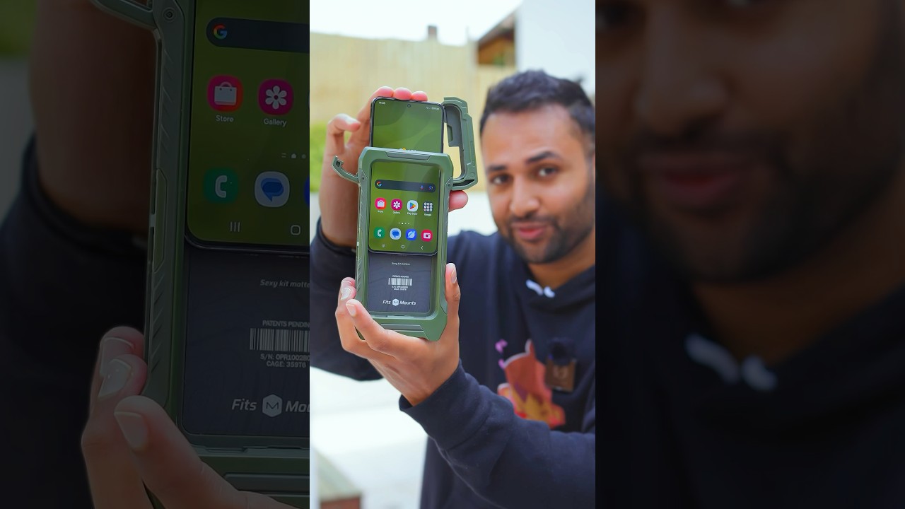 PRAWDZIWE wojskowe etui na telefon
