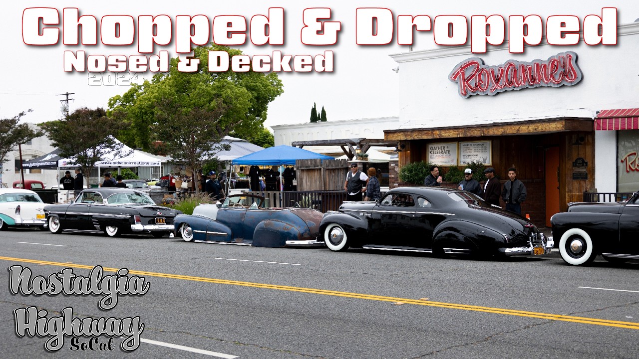 Nosed & Decked - Chopped & Dropped 2024