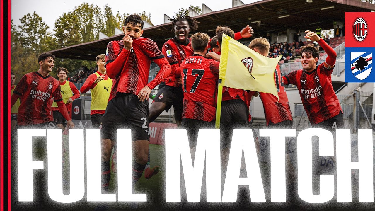 Primavera Full Match | AC Milan 2-1 Sampdoria | Matchday 8