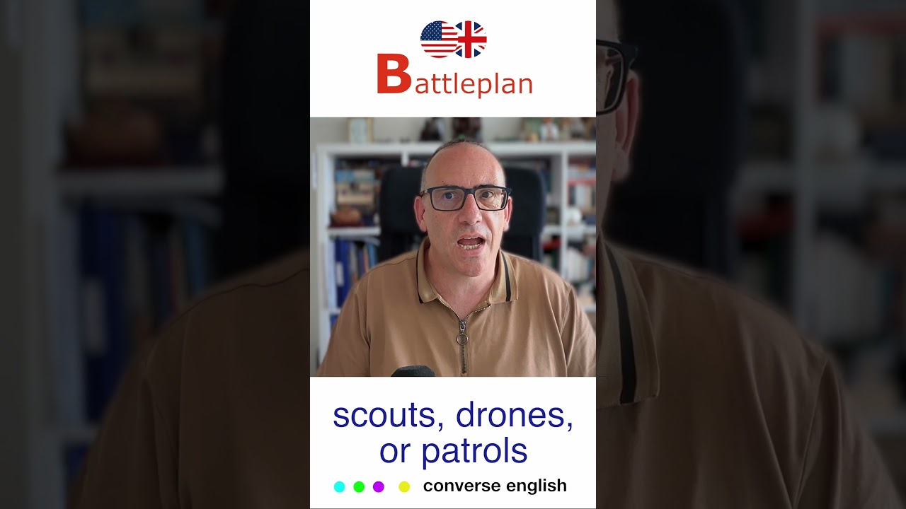 Recon or surveillance? #MilitaryEnglish #STANAG #Reconnaissance #Surveillance #battleplanet