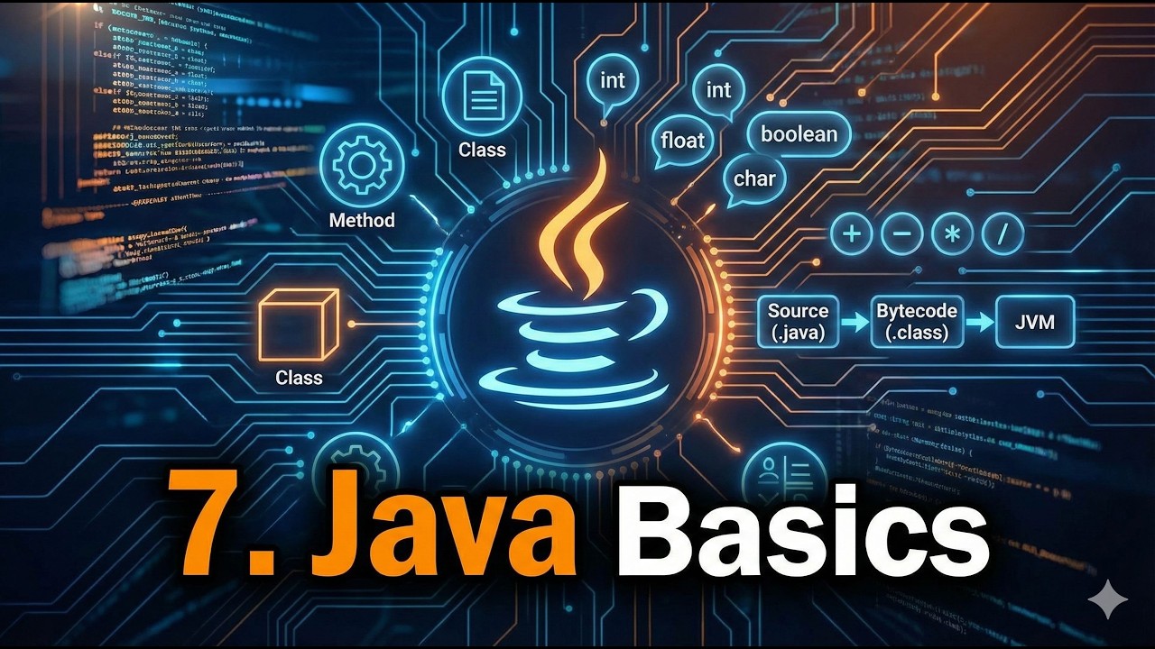 Standard 12 – Computer – Chapter 7 – Java Basics (English Medium) GSEB