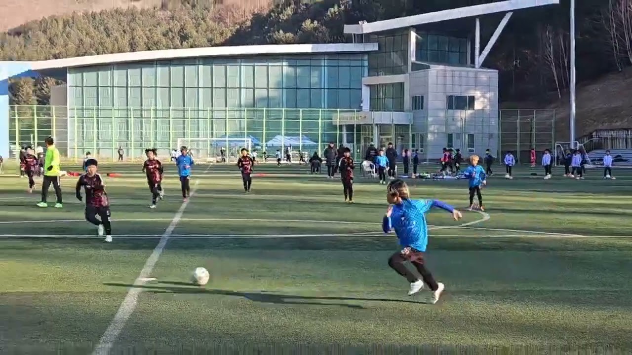 26.02.25 인제스토브리그 스포트랙스 VS 영종유소년 5학년 전반전