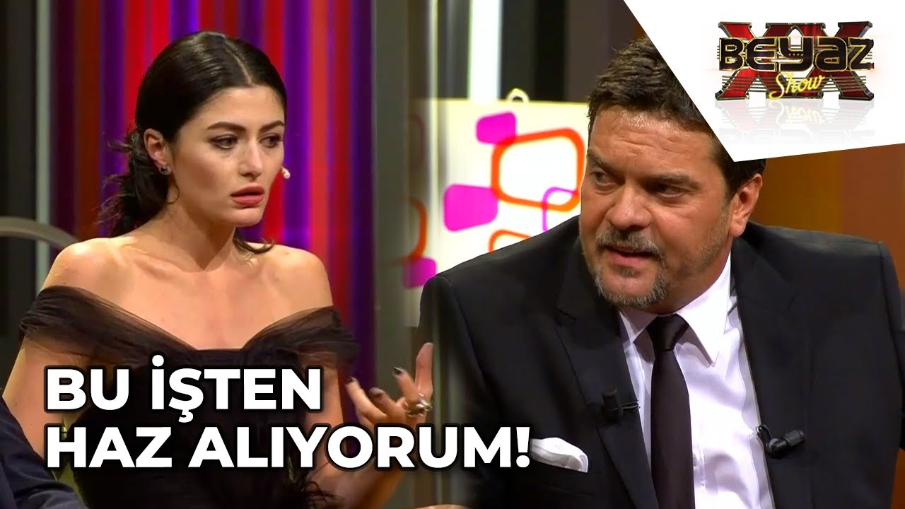 Deniz Çakır İffet Dizisinin Sahnelerini Yorumladı!  - Beyaz Show
