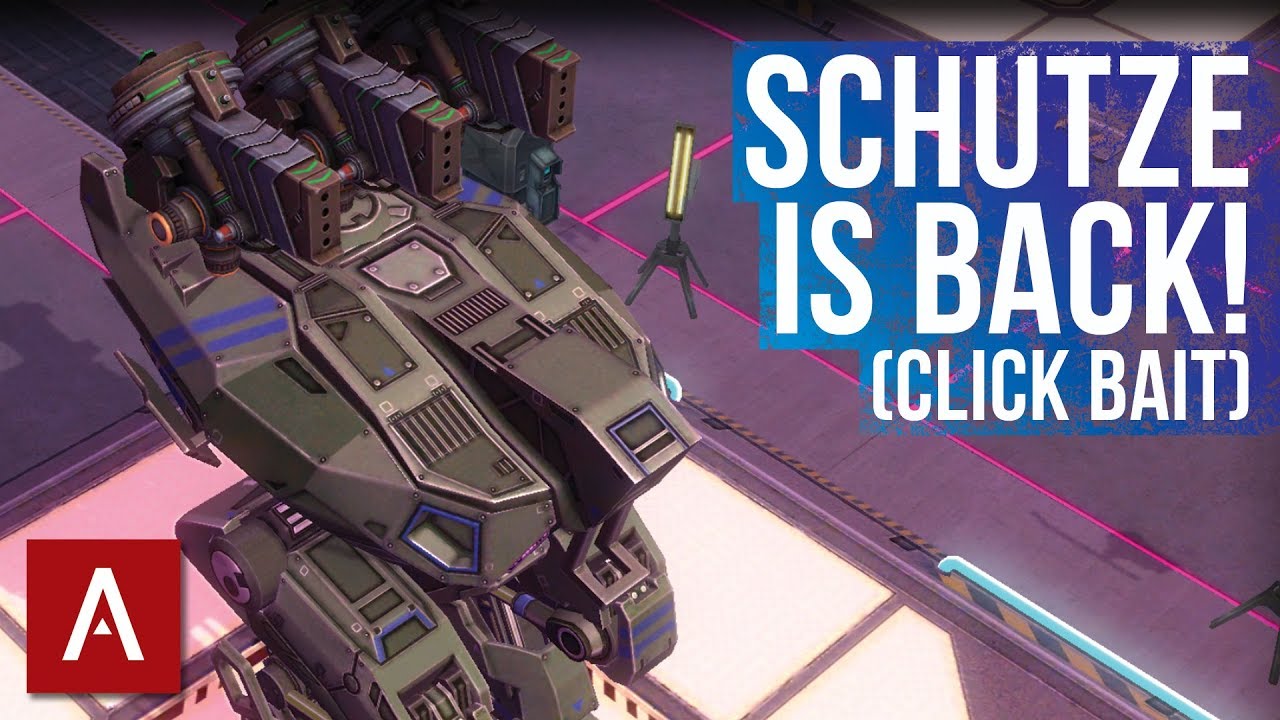 War Robots Test Server 3.9: New Special Abilities Concept (early development)