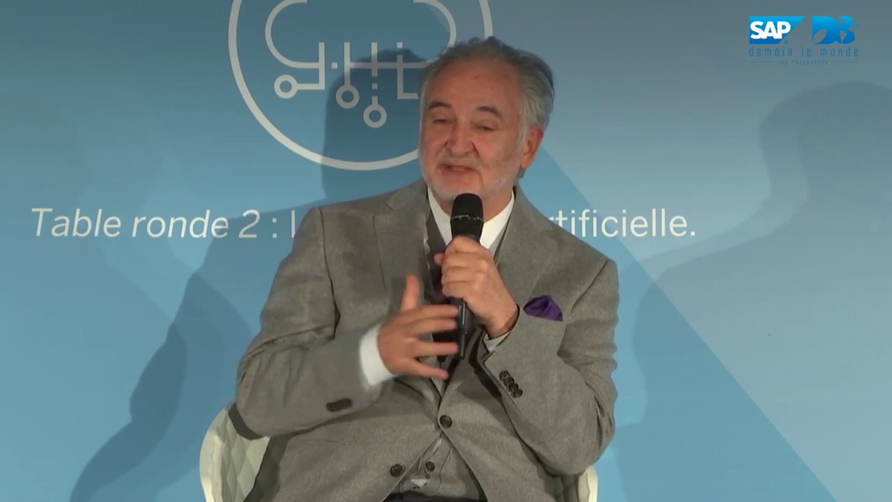 Jacques Attali dans Demain le Monde - Nouvelles technologies : QUELS ENJEUX POUR L'HUMAIN ?