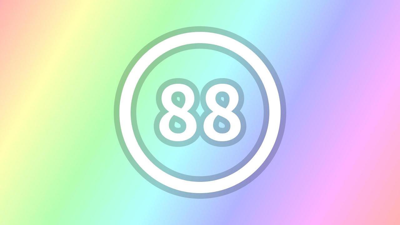 88 seconds timer ‐ Countdown Circle Gradation