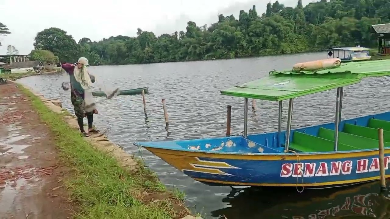 Jala ikan dulu