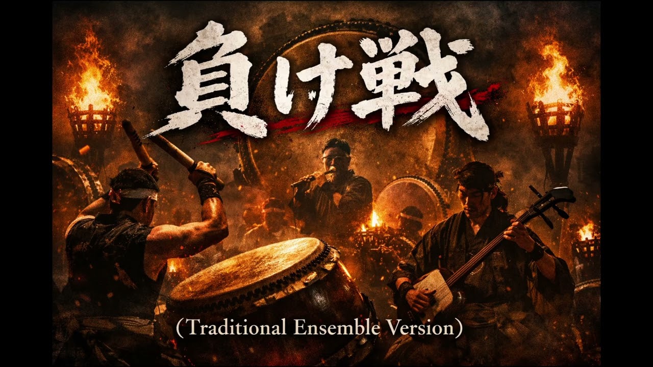 負け戦（Traditional Ensemble Version）｜和楽器大編成・長尺再構築