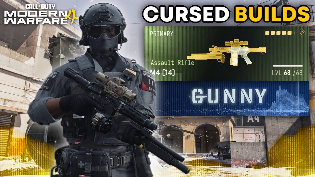 Я позволил ИИ GUNNY из MW4 создать мои &laquo;ПРОКЛЯТЫЕ&raquo; СБОРКИ в БЕТА-ВЕРСИИ MODERN WARFARE 4!