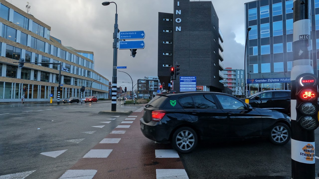 [4K]🇳🇱Hengelo - 5 January 2022 - Oldenzaalsestraat/centrum - Netherlands - (5.3K 30fps)
