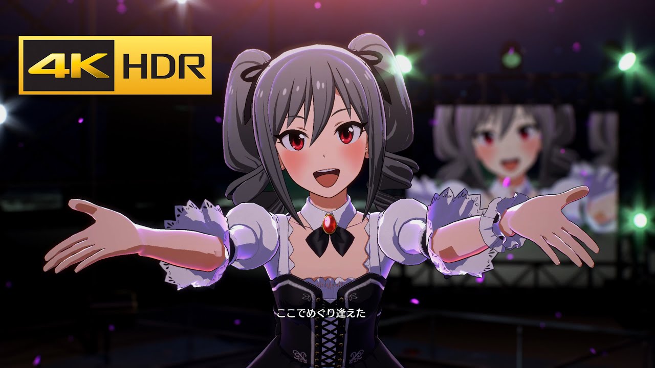 4K HDR「M@GIC☆」(私服・神崎蘭子 solo)【アイドルマスター スターリットシーズ MV】
