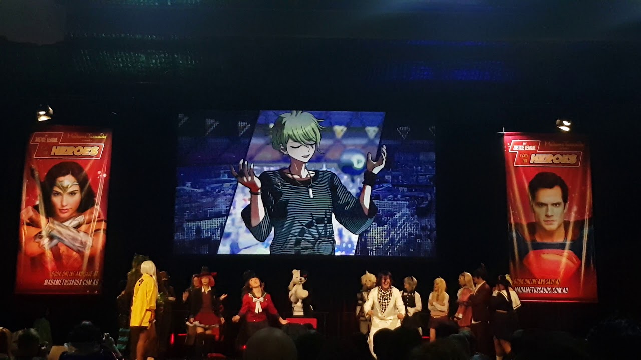 Supanova Sydney Danganronpa Cosplay Skit