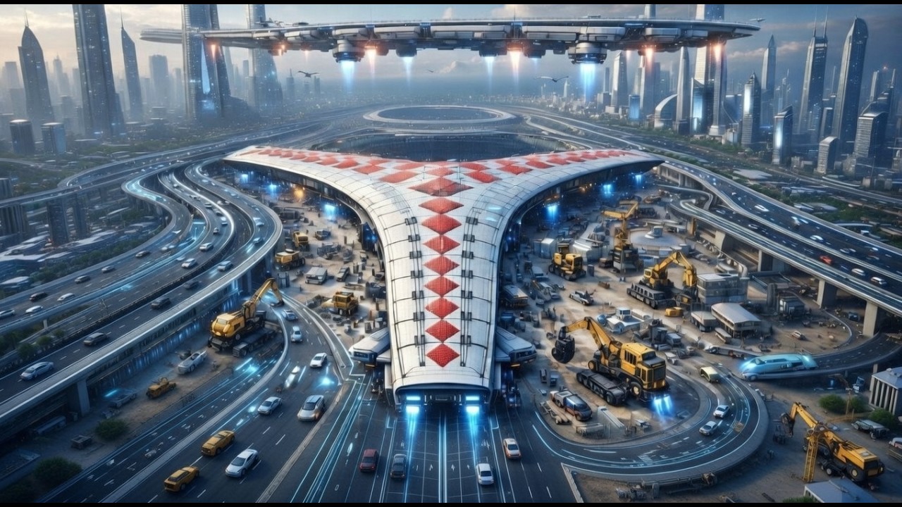 México Está Construyendo Algo que Cambiará las Reglas de la Arquitectura Para Siempre