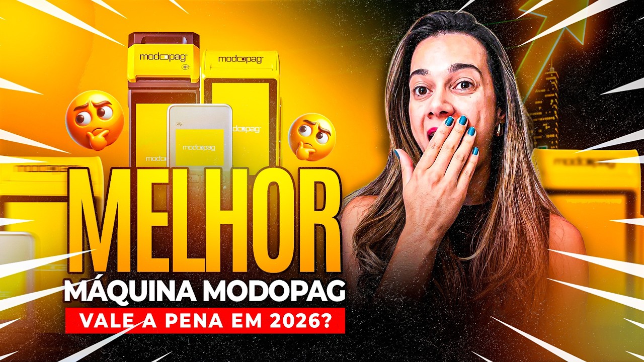 modoPAG &eacute; boa? Saiba Tudo sobre a M&aacute;quina de Cart&atilde;o modoPAG em 2026 [AN&Aacute;LISE COMPLETA]