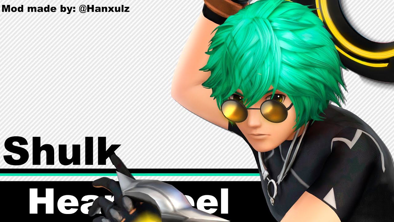 SSBU: Shulk (Heartsteel)