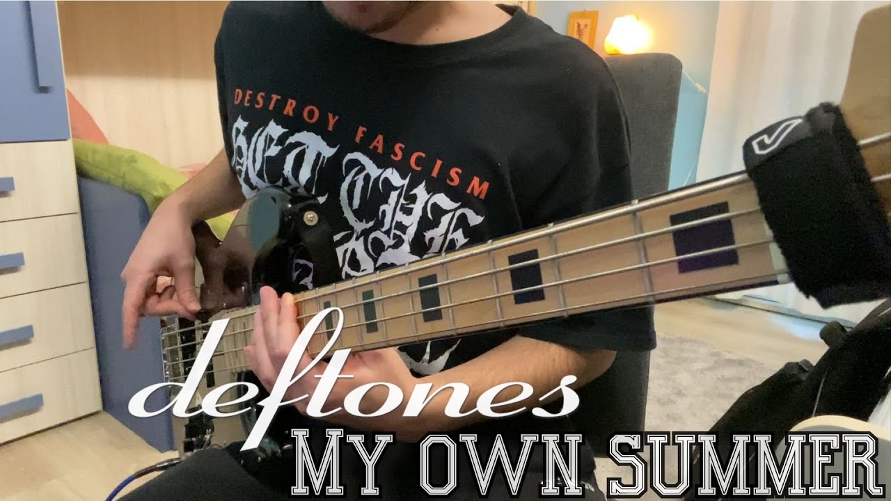 Deftones - My Own Summer (Bass Cover) 2020 + Tabs