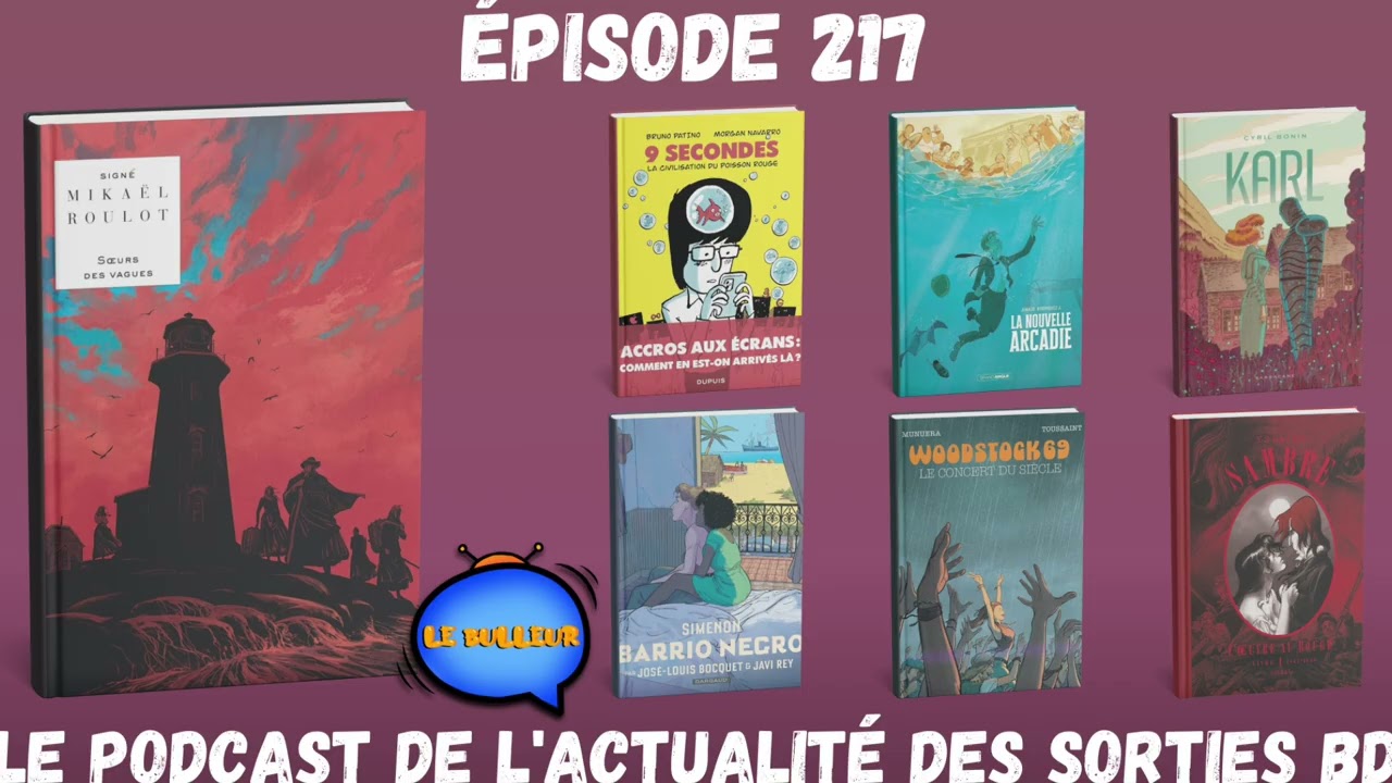 Le bulleur présente Soeurs des vagues