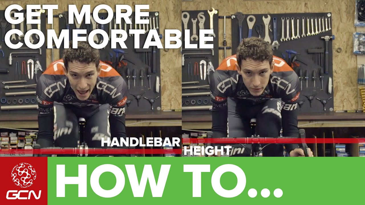 How To Make Your Road Bike More Comfortable