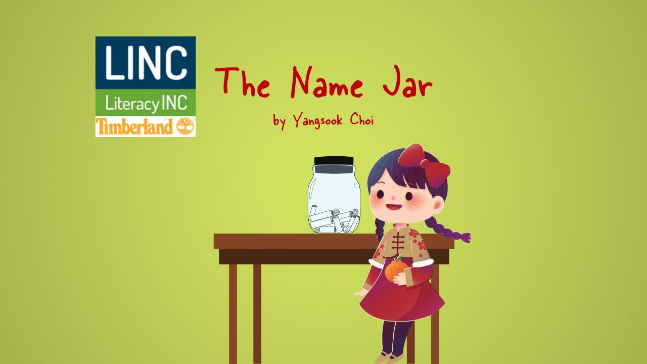 The Name Jar by Yangsook Choi