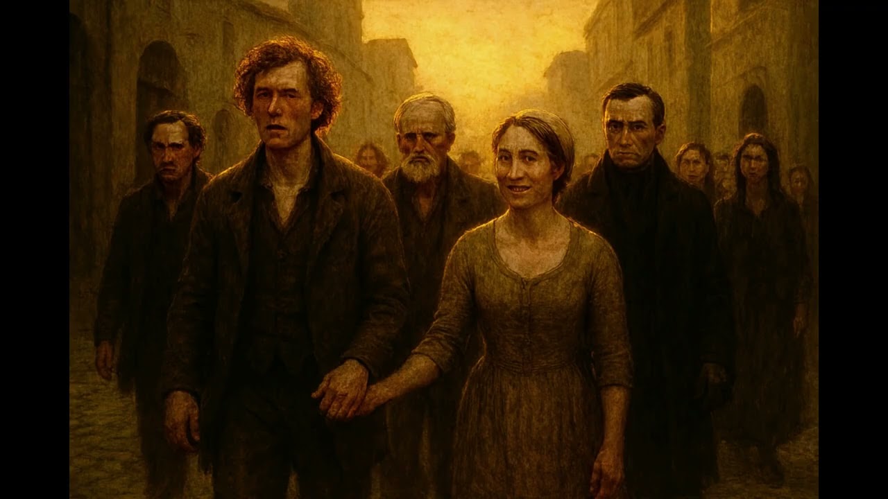 Les Miserables SCENE 13 —The Climax with Chopin Nocturne Op.62 No.2