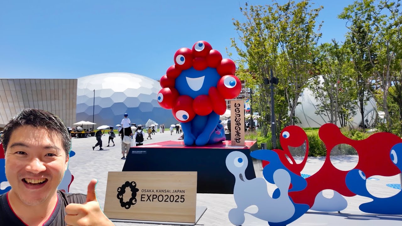 Expo 2025 Osaka, Japan | Visited 13 Pavilions in Two Days