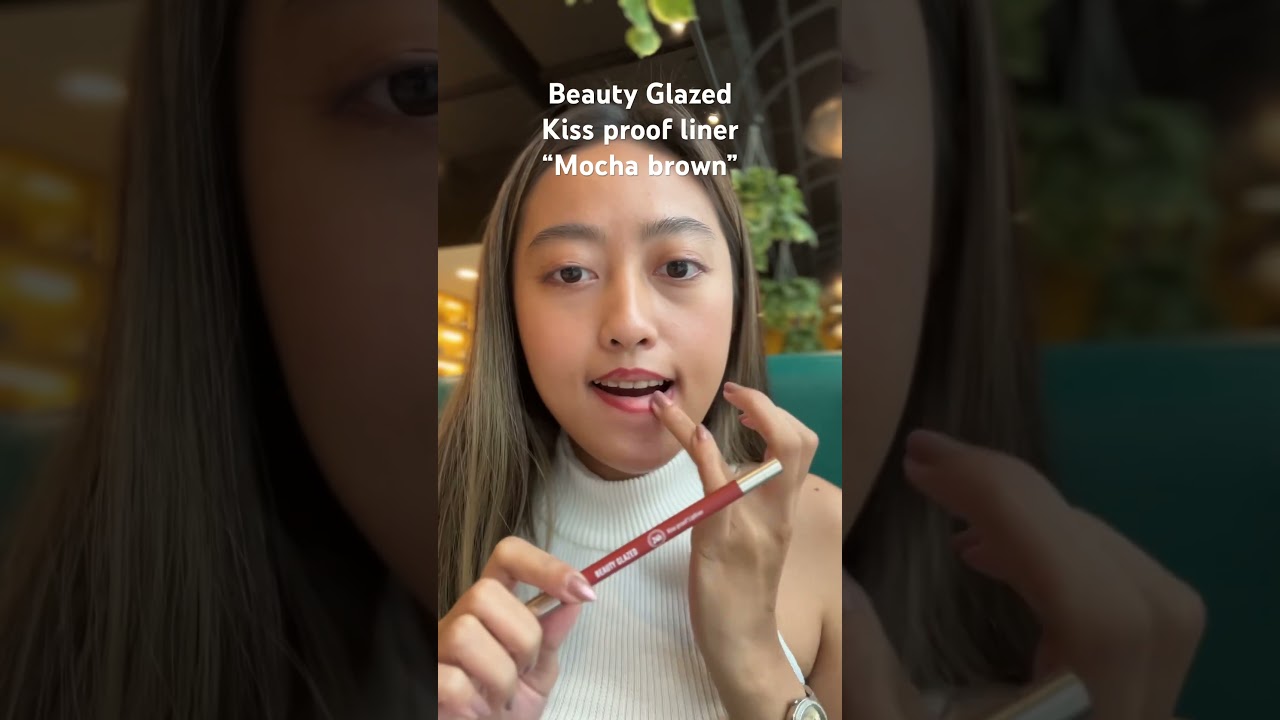 Beauty Glazed Kiss proof liner “mocha brown” 
