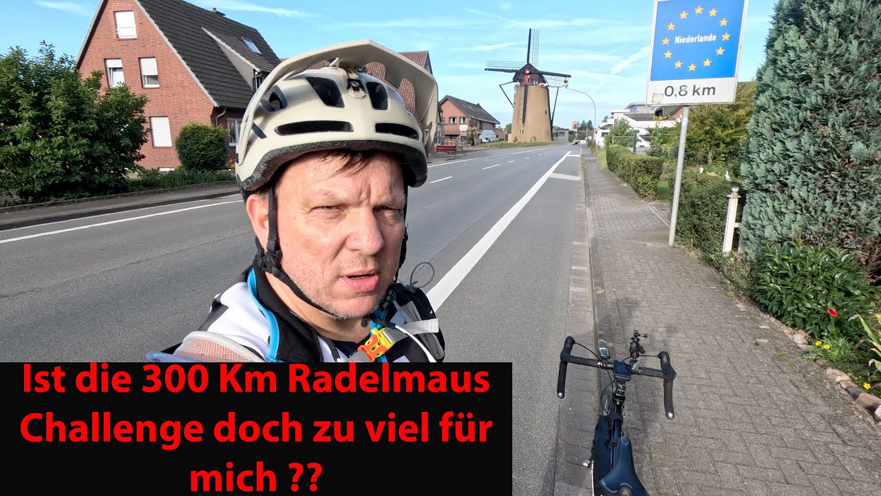 Mit Rennrad und Rucksack unterwegs nach Holland 🇱🇺