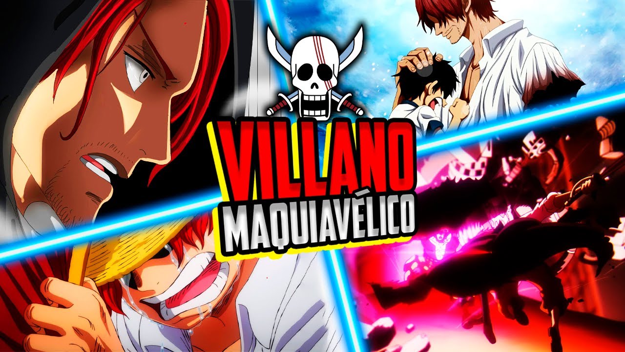 HISTORIA Y EVOLUCIÓN DE SHANKS | EL YONKOU QUE MANIPULA LA TRAMA