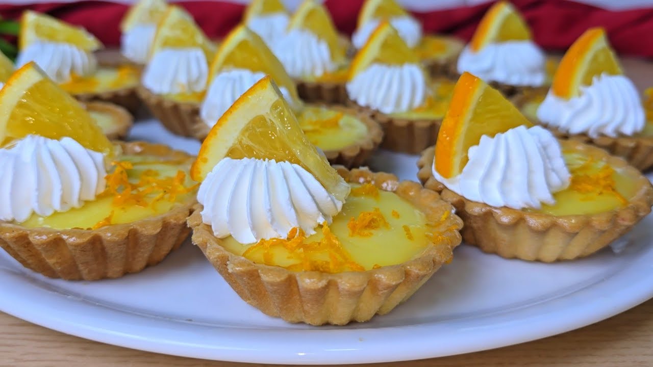أقوى مشروع 💡 مربح .. تارتولات بعجينة مقرمشة و لذيذة و بحشو سهل .. إقتصادي و لذيذ 😋 جدا