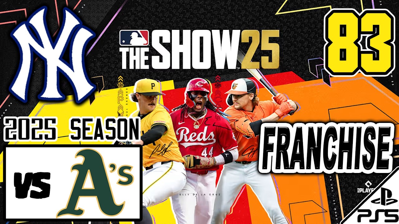 MLB The Show 25 | FRANCHISE | 2025 | #83 | vs Athletics (2/17/26)