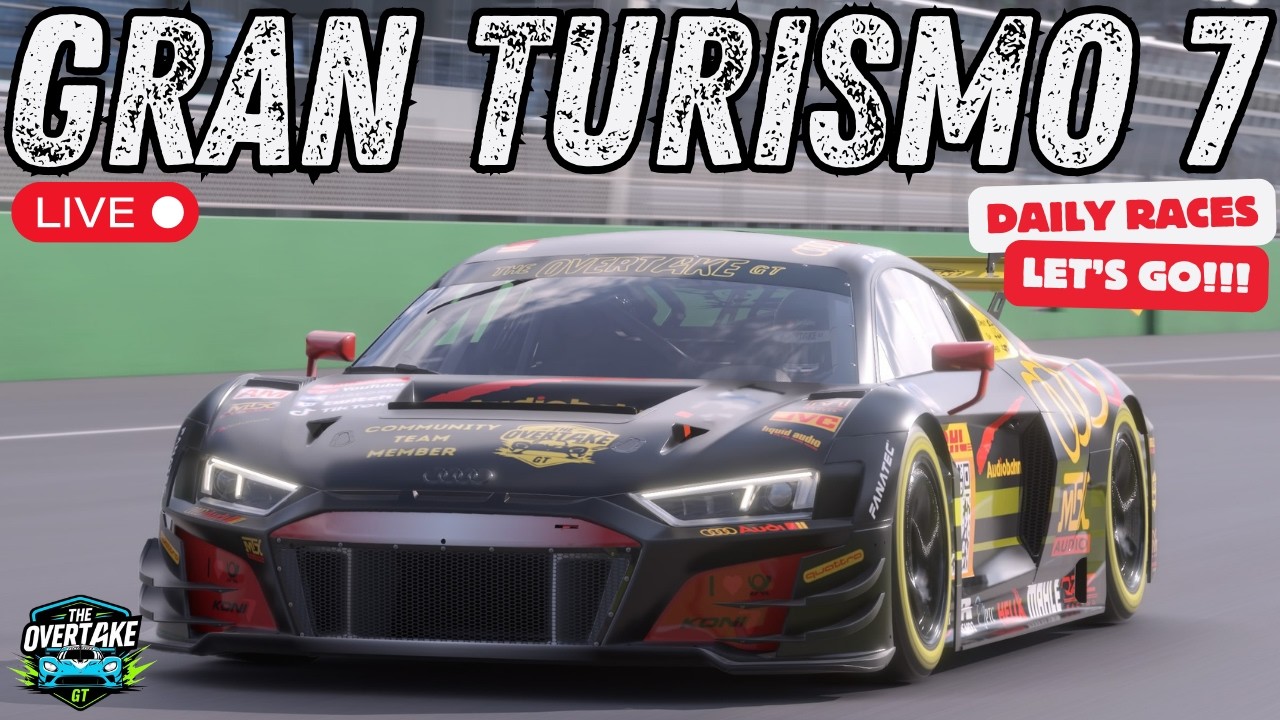 🔴 LIVE | GRAN TURISMO 7 - BRAND NEW DAILY RACES 🏆 | GT7 DAILIES LIVE | TOGT