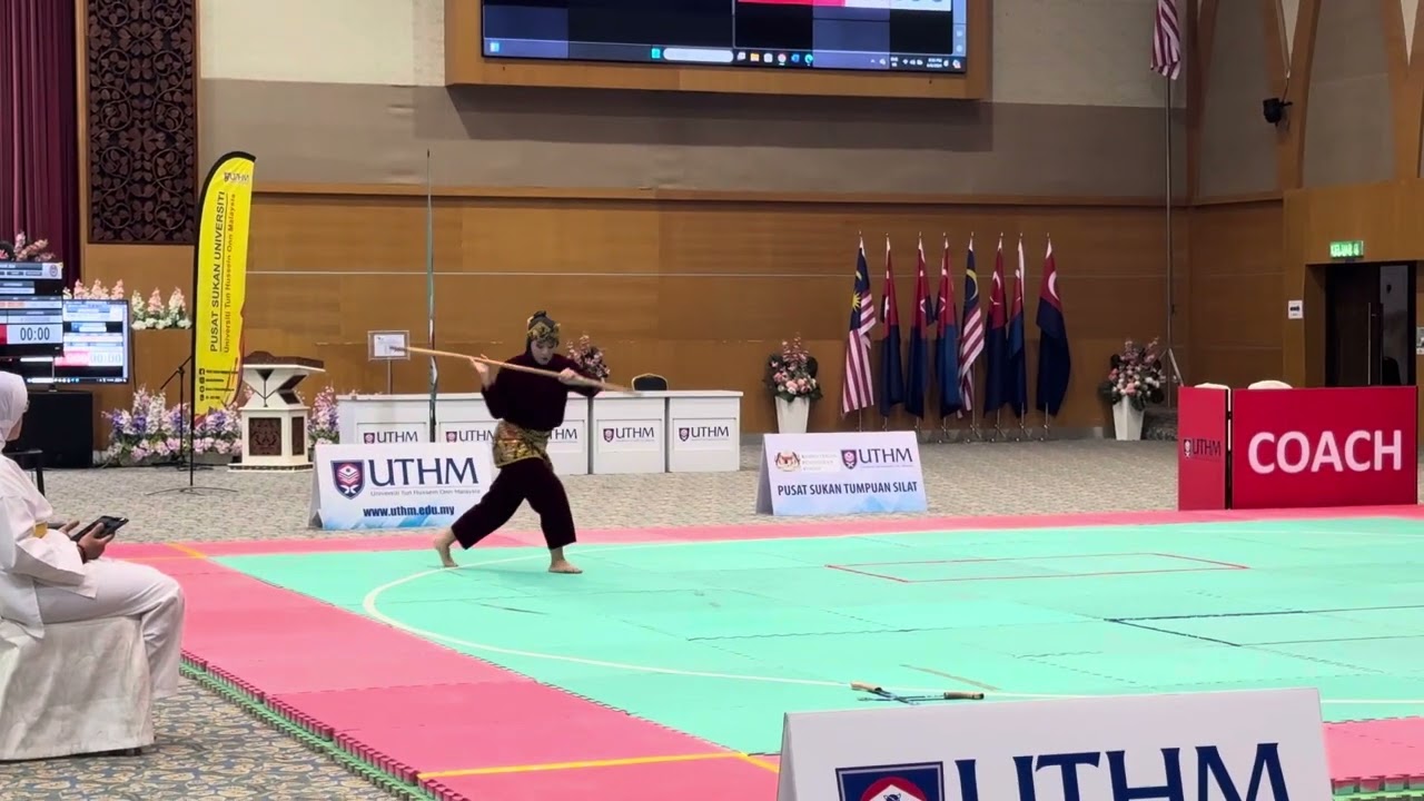 Solo Kreatif Putri Laskar Panglipur - Malaysia Varsity International Silat Championship 2024