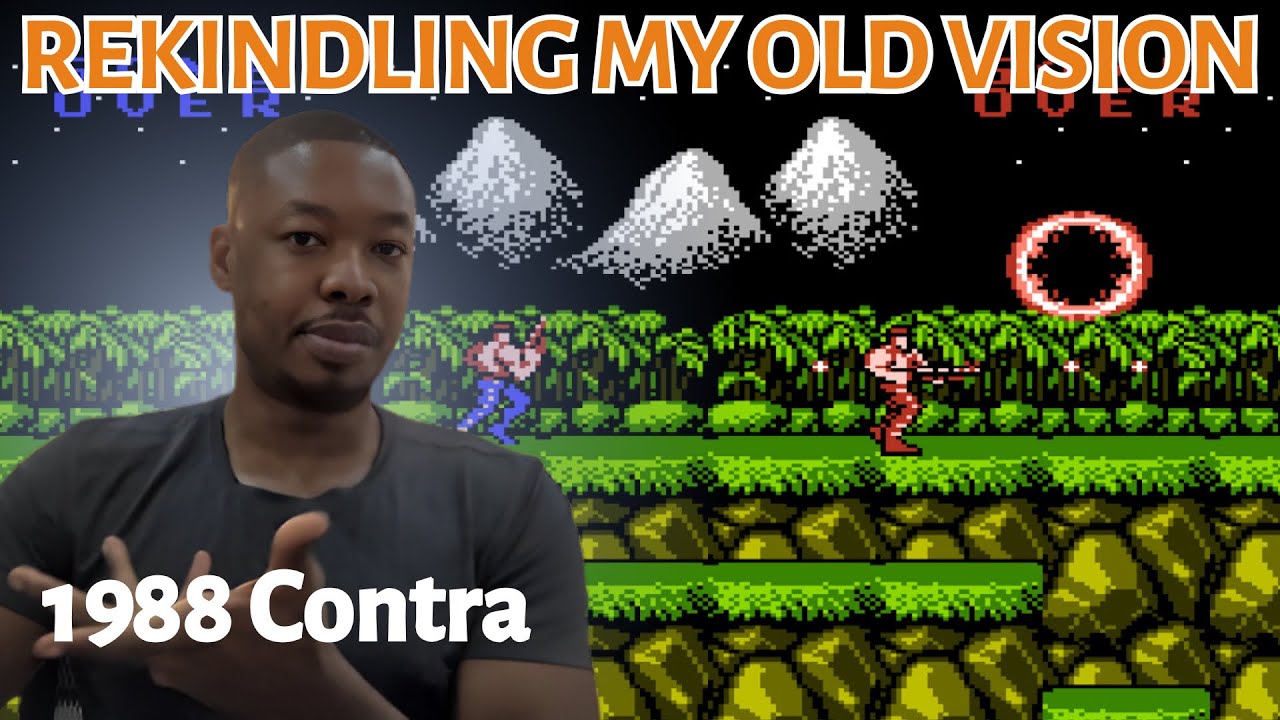 Rekindling my old vision - 1988 Contra Game