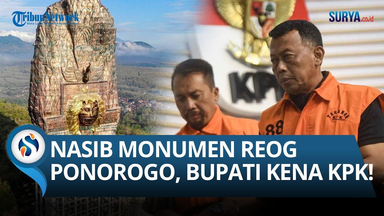 Nasib Proyek Monumen Reog & Museum Peradaban Rp164 Miliar di Ponorogo, Kini Diselidiki KPK!