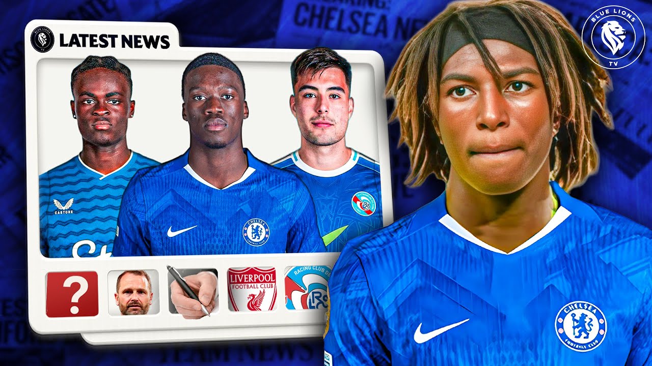 JACQUET TRANSFER WAR! 30m BID for TYLEL TATI & CHELSEA DEADLINE DAY LATEST || Chelsea News