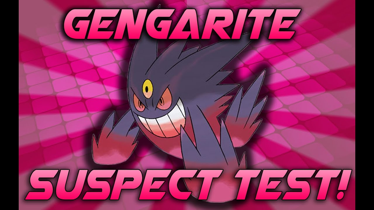 MEGA GENGAR BANNED FROM UBERS!! - Gengarite Suspect Test (7/72014)