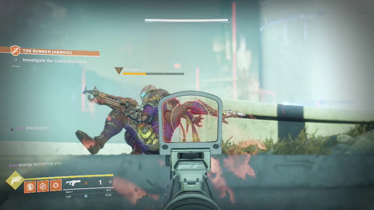Destiny 2 Use Celestial Nighthawk Golden Gun Defeat Daemon