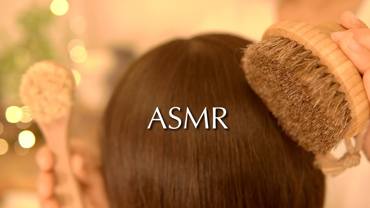 [ASMR] Sleep Now💤 Soft Hair Brushing | No Talking