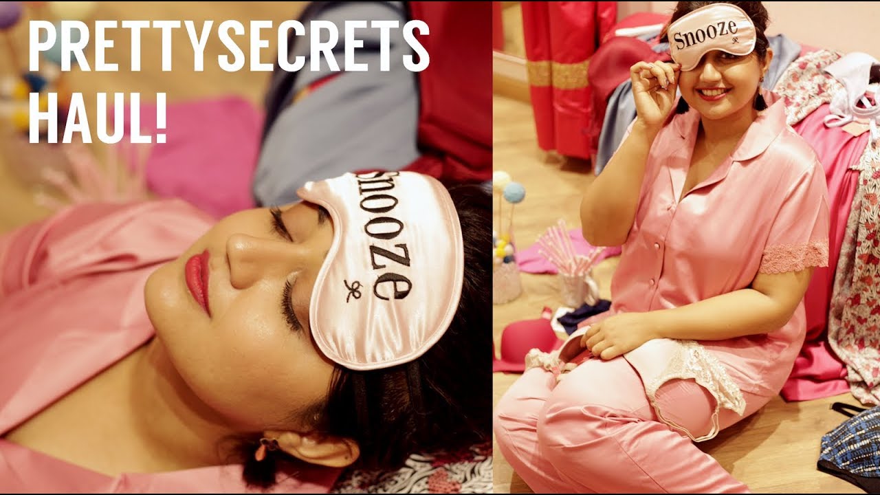 PrettySecrets HAUL! How to buy lingerie online | corallista