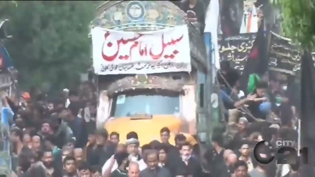 Karachi Youm e Ashoor Jaloos Ending