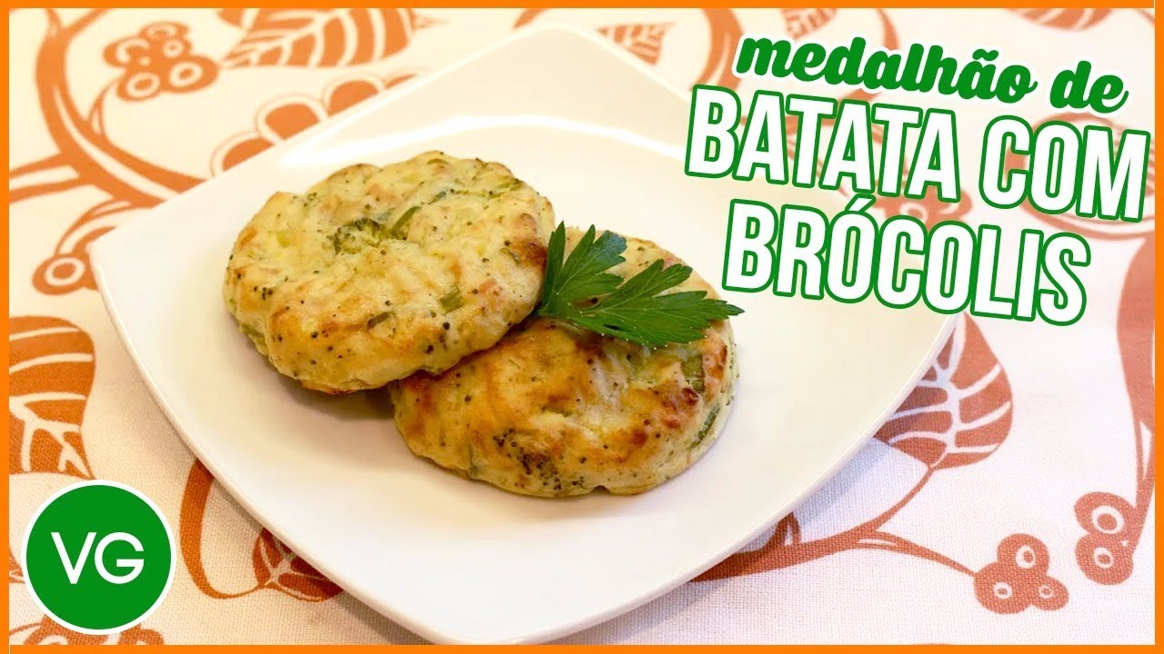 MEDALHÃO DE BATATA COM BRÓCOLIS | VEGETARIANO | GRÖNSAKSKAKA