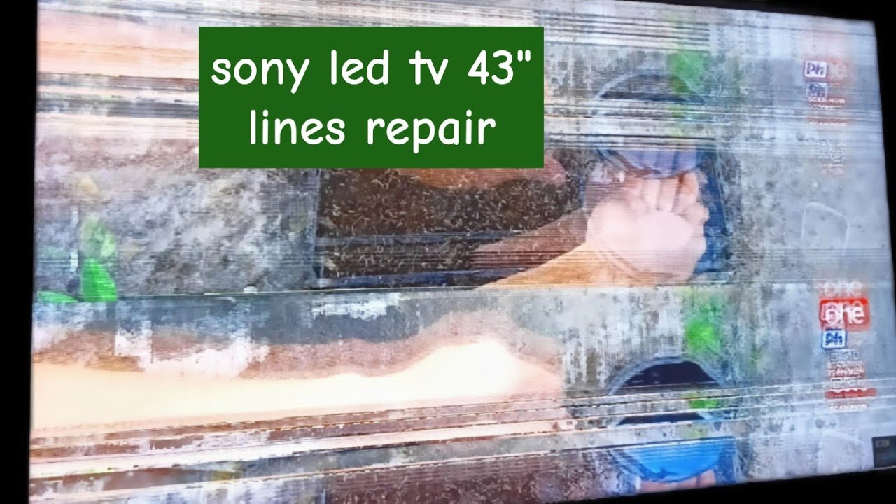 Sony led tv 43
