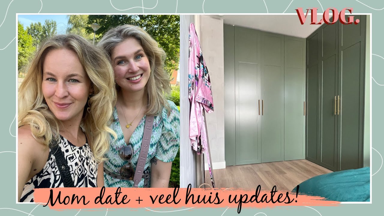 KASTENTOUR & AFSPREKEN MET JULIA & LEVV 🥰 VLOG | Sarah Rebecca