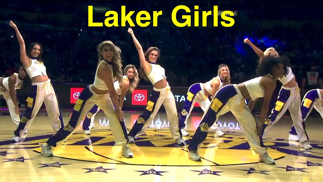 Laker Girls (Los Angeles Lakers Dancers) - NBA Dancers - 10/12/25 