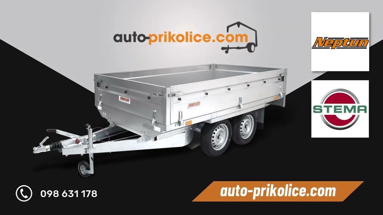 Auto prikolice za sve namjene | Centar Moharić