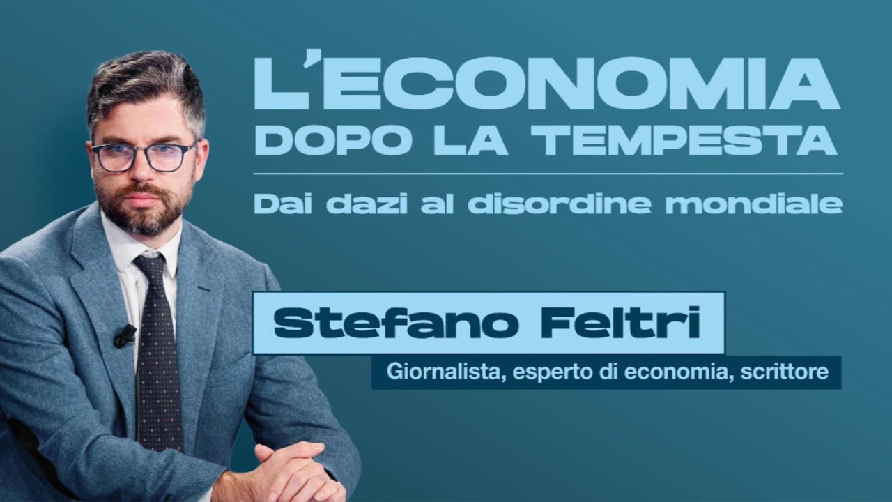 Stefano Feltri | Economia, dai dazi al disordine mondiale | Primo Piano