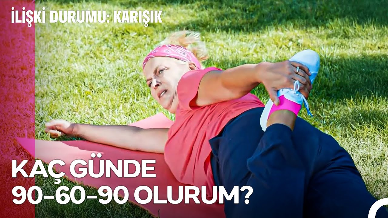 Yaza Fit Girme Çalışmalarım Başlasın 🤸🏻‍♀️ - İlişki Durumu Karışık