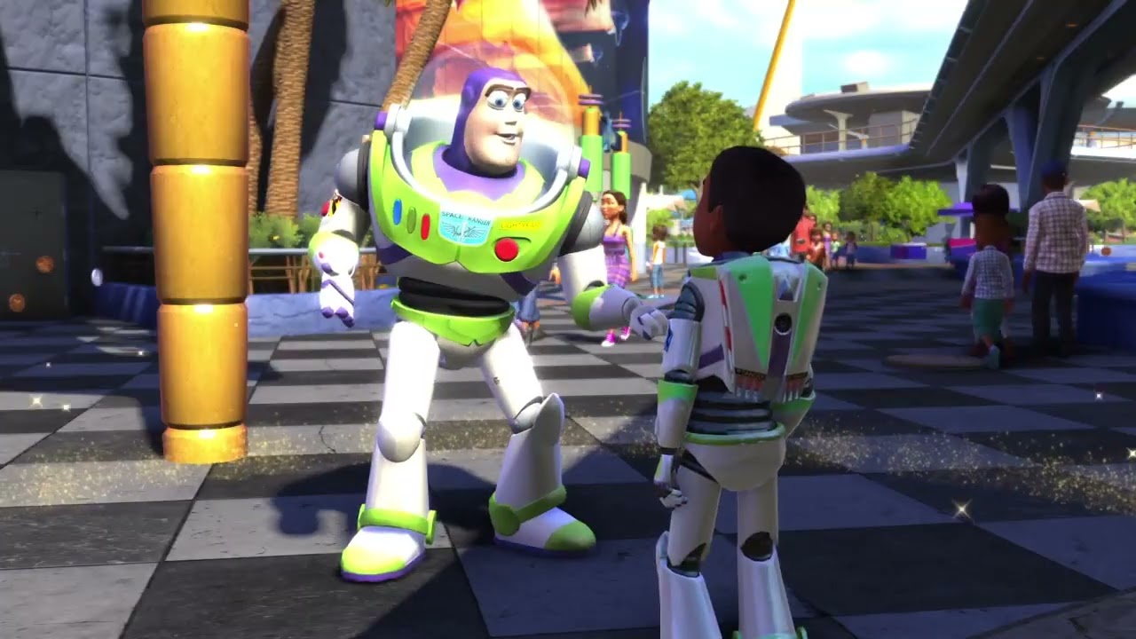 Disneyland Adventures Xbox Series X Gameplay